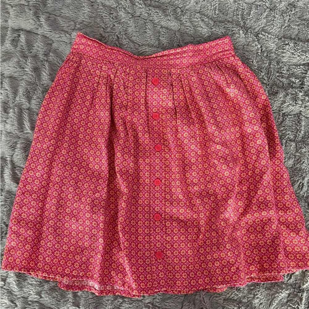 longer skirt